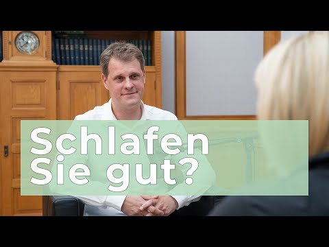 #44: Schlafen Sie gut?  | Sprechstunde am Uniklinikum