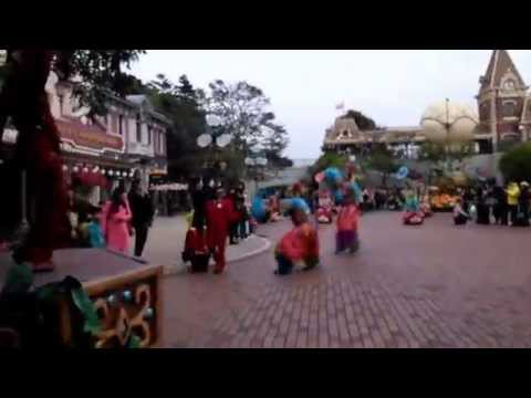 2014.02.21 Hong Kong Disneyland Parade at 3PM