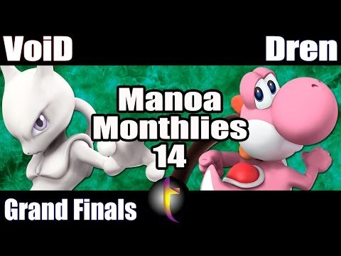 MM14 Singles: SSB Wii U - GF - VoiD vs Dren