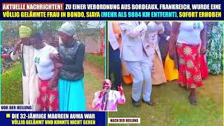 Maureen Auma wurde durch eine Verordnung des ewigen Blutes JESU geheilt