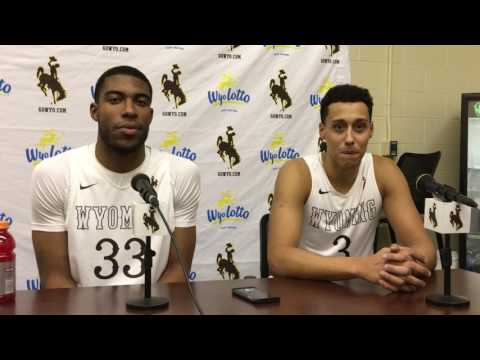 Jordan Naughton and Alexander Aka Gorski