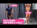 J'ESSAIE D'AVOIR DE GROSSE JAMBES!! + CALORIES = + DE MASSE?