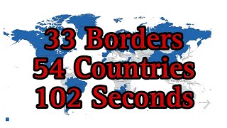 33 Borders in 1 minute 42 seconds