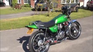 Kawasaki Z650B3 Special "Gordon" 21st May 2012