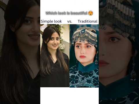 Traditional look of Pak actresses, are they looking beautiful 😍❤️?