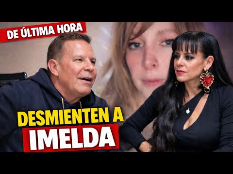 MARIBEL GUARDIA Y JULIO CESAR CHÁVEZ DESMIENTEN A IMELDA TUÑON