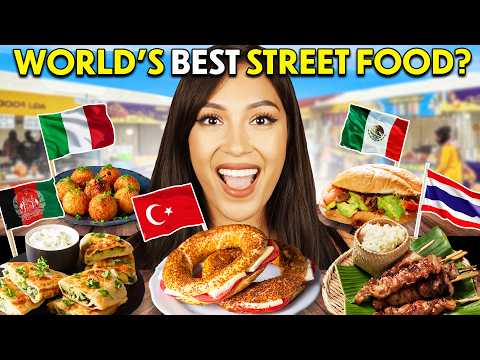 Which Country Has The Best Street Food?