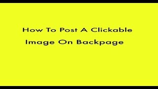 backpage clickable image   create a html ad for back page and craigslist