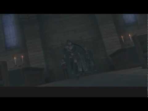 Xenosaga III HD Cutscene 194 - Arriving at the Church (Old Church) - ENGLISH - REGULAR MODE