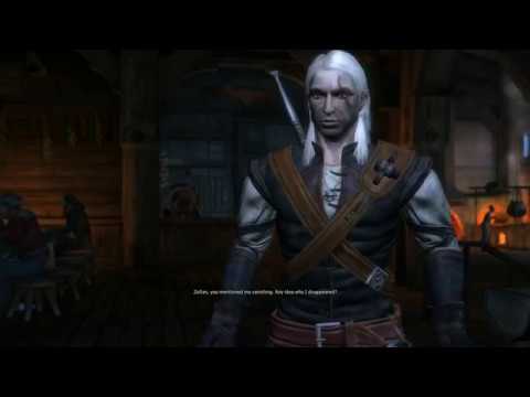 The Witcher: Geralt and Zoltan reunion