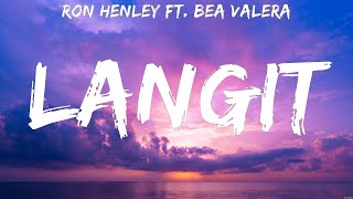 Ron Henley ft. Bea Valera - Langit (Lyrics)