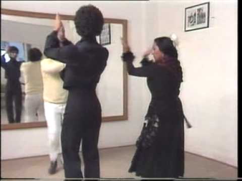ANTONIO  MONTOYA..(fEL FARRUCO) al baile. y entrevista sobre su vida. 1984