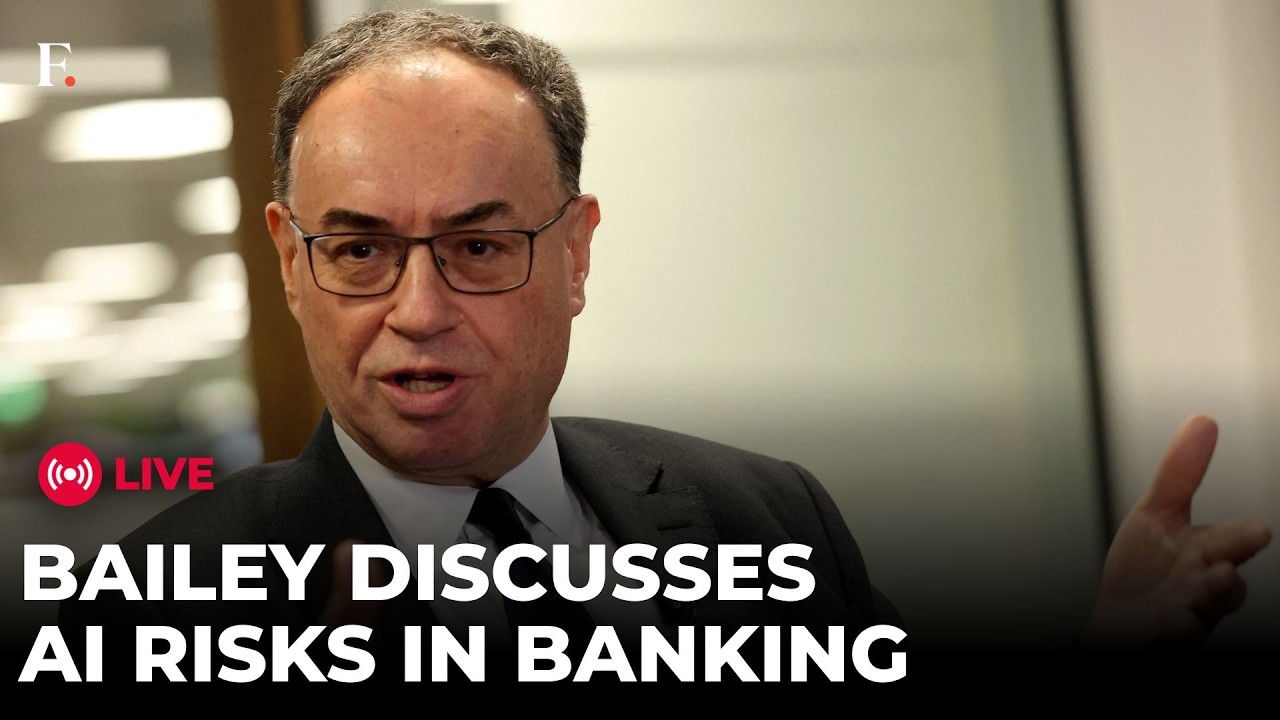 BOE Governor LIVE: Andrew Bailey Answers Questions in Treasury Committee Meeting on AI Warnings