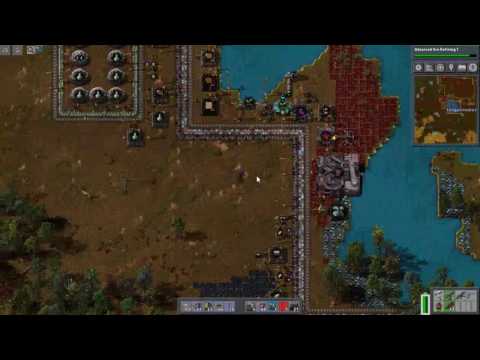 Yuoki Circle-Belts: Looping Around in Factorio - Part 11 [Enemies at the Gate]
