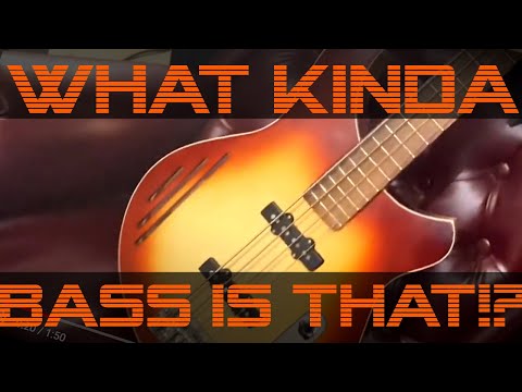 Cool Guitar of the Week: Bone Bass Hollowbody Shortscale