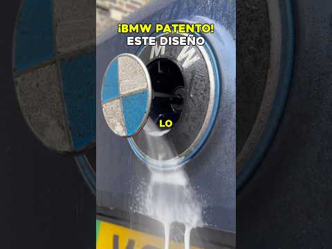 BMW patentó un sistema para limpiar su cámara trasera que en realidad ensucia más más 🚗 #bmw
