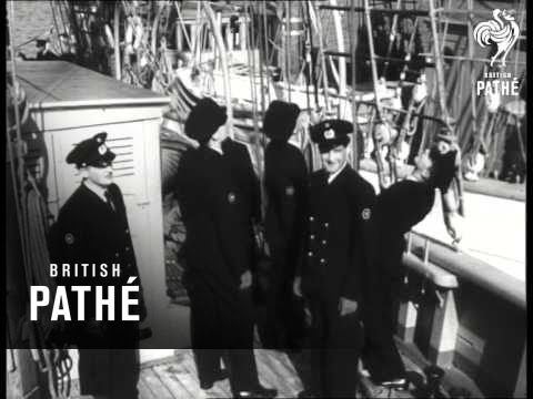 First Cruise Of New German Navy (1957)