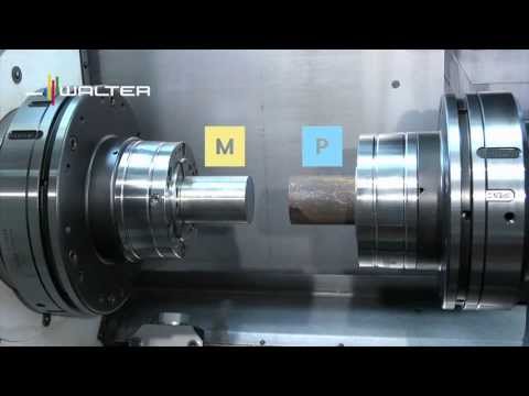 Walter Tools Drehen Tigertec Silver WMP20S ISO-P & ISO-M Universal