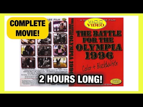 1996 BATTLE FOR THE OLYMPIA - COMPLETE MOVIE UPLOAD!