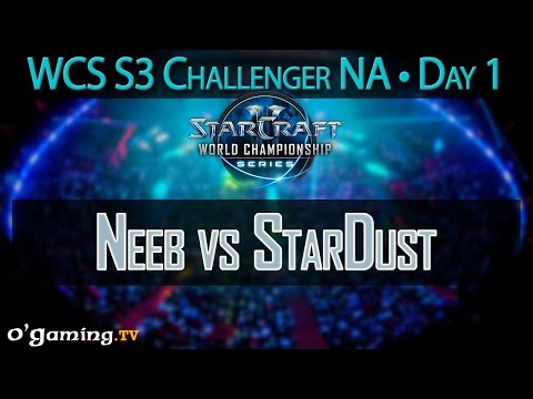 Neeb vs Stardust - WCS 2015 Season 3 - NA Challenger - Day 1