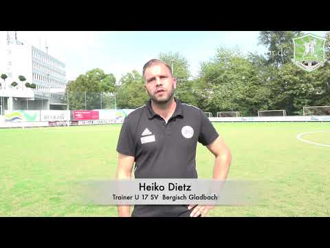 Heiko Dietz/ SV Bergisch Gladbach | Pass Schuss Tor