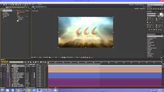 After Effects CS6 Tutorial - 141 - CC Light Burst Part 1