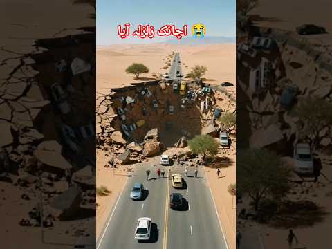 Biggest earthquake in California 😭😯😭 | #shorts #ai #aidisaster