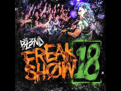 DJ BL3ND-FREAK SHOW VOL.18