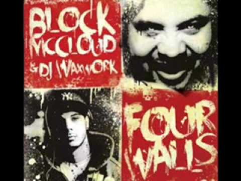 Block McCloud & DJ Waxwork - Intro (Four Walls)
