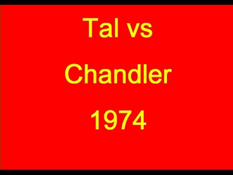 Tal destroys Scandinavian defence: Tal vs Chandler