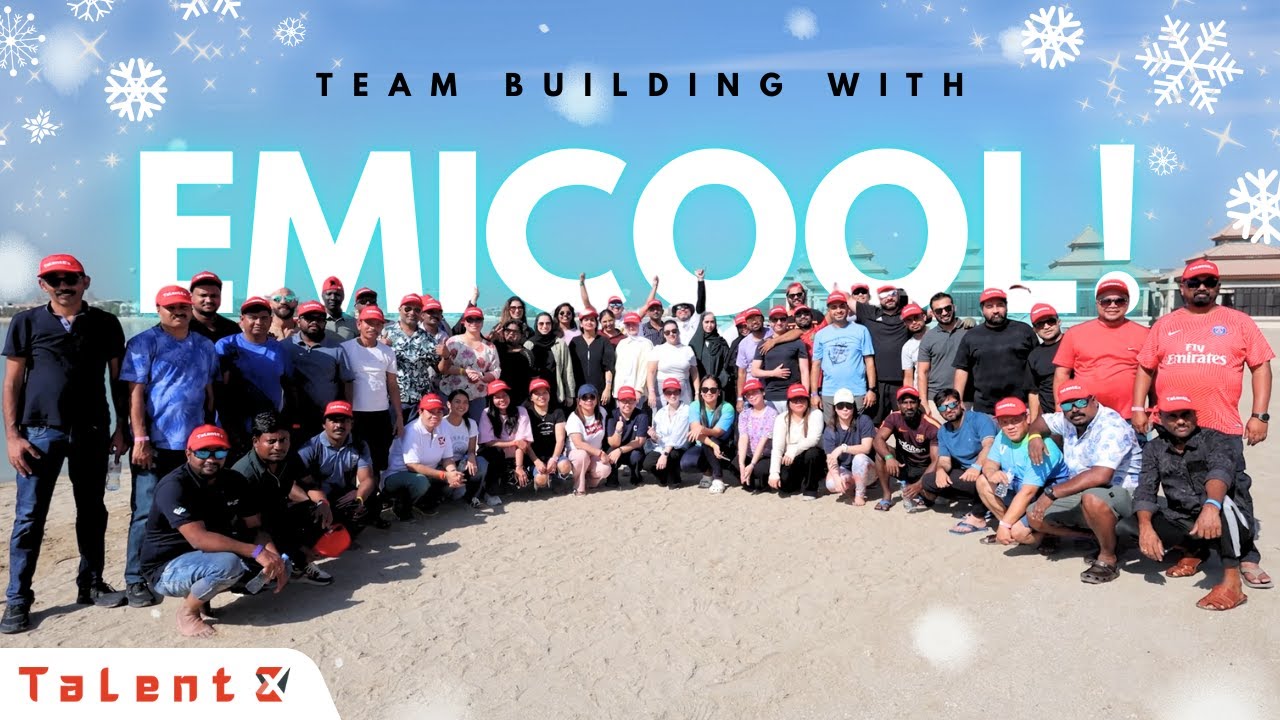Emicool Team Building Event | Beach Activities & Treasure Hunt Challenge | Team Building by TalentEx