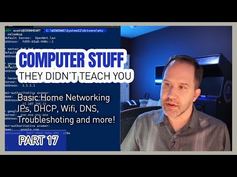 Basic Home Networking 101 - Computer Stuff They Didn't Teach You #17