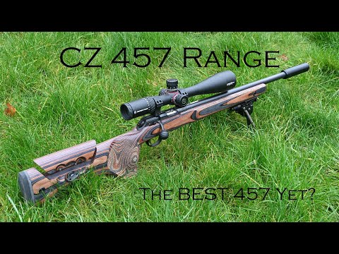CZ 457 RANGE, is this the best 457 of them all? FULL REVIEW
