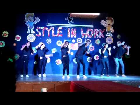 Style in work abdeali and group 1st place.. winners ..