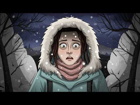 3 Scary TRUE Snowy and Rainy Night Horror Stories Animated