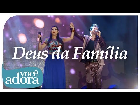 Regis Danese - Deus Da Família part. Kelly Danese (DVD 10 Anos) [Vídeo Oficial]