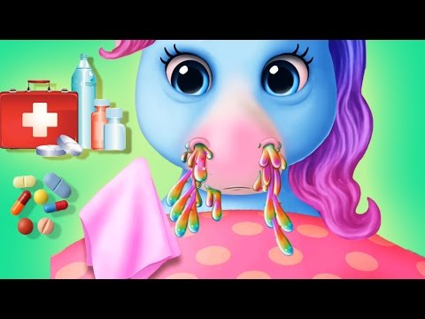 Pony Sisters Pet Hospital - Take Care Of The Cute Animals Doctor Kids Games - YouTube