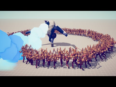 80x FLAIL MASTER vs EVERY UNIT - Totally Accurate Battle Simulator TABS