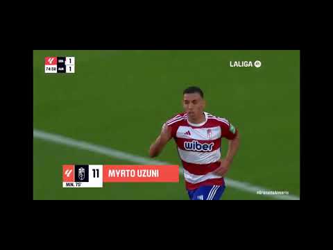 Uzuni shënon golin e 7 me Granaden