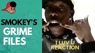 American Rapper Reacts To Dizzee Rascal - I Luv U [Reaction]
