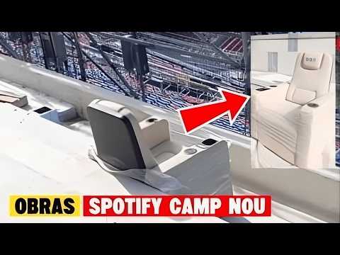 Camp Nou Major Progress: VIP Areas REVEALED + €300M Budget Crisis! (Feb 2026)