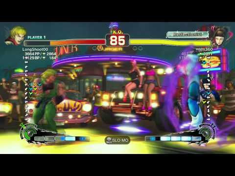 LongShoot00 (Ken) vs mktn360 (juri) - SUPER STREET FIGHTER 4 AE Ver 2012 720P
