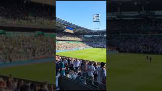 "Freiheit" von Marius-Müller Westernhagen beim 1000. Länderspiel DFB gegen Ukraine