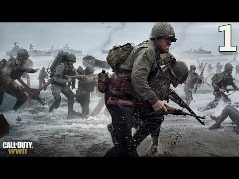 Call of Duty WWII FR Le Débarquement De Normandie - 6 juin 1944 #1 PC Ultra