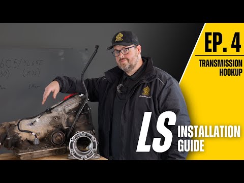 Transmission Hookup (Jackpot LS Installation Guide Ep.4)