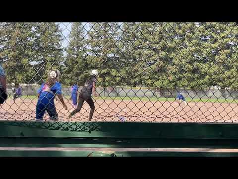 Abby Holt 2023 at 2nd