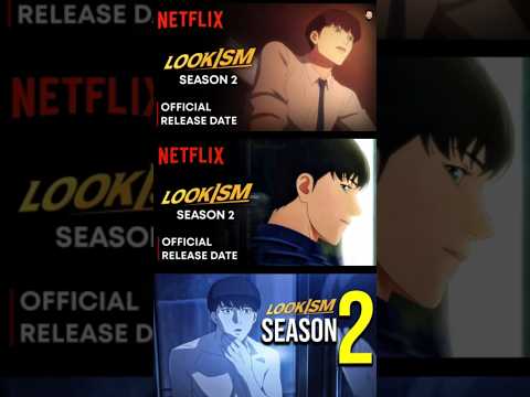 Lookism Season 2 Announced 😩