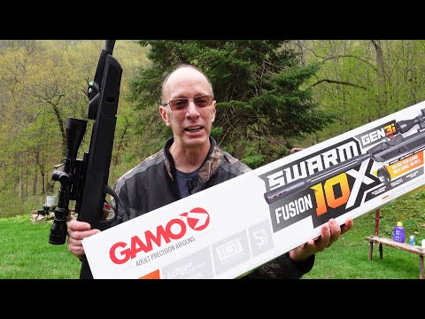 Gamo Swarm Fusion 10X GEN3i Inertia Fed .22 Caliber