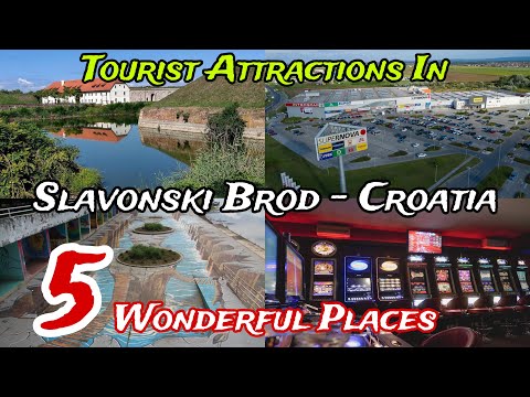 Top 5 Best Places to Visit in Slavonski Brod 😍 | Croatia 🇭🇷 