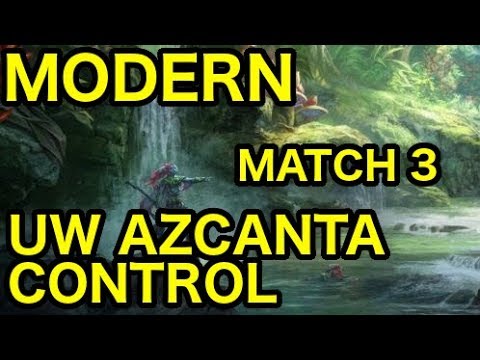 [MODERN] UW Azcanta Control vs. Sultai Midrange (Match 3)